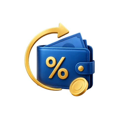 Reembolso de hasta el 25 %